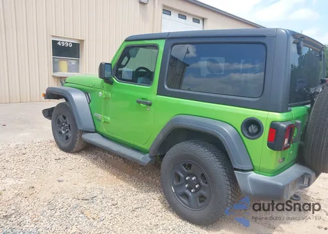 2018 Jeep Wrangler Sport 4X4 z USA, uszkodzony, nr VIN 1C4GJXAG8JW234854